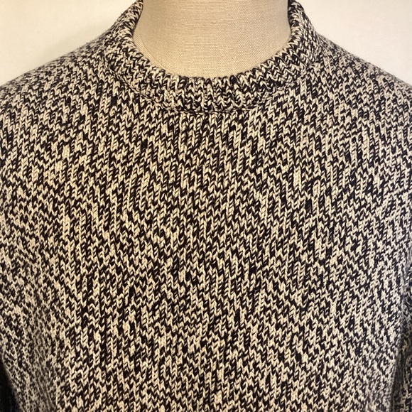 Knit for J. Crew men’s cotton marbled sweater size large - Picture 2 of 12